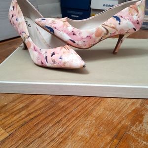 Floral women shoes